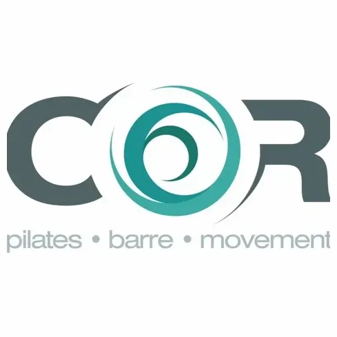 Cor Pilates brand logo for cor-pilates.com