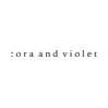 Cora & Violet brand logo for coraandviolet.com