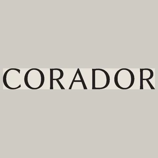 Corador brand logo for corador.com
