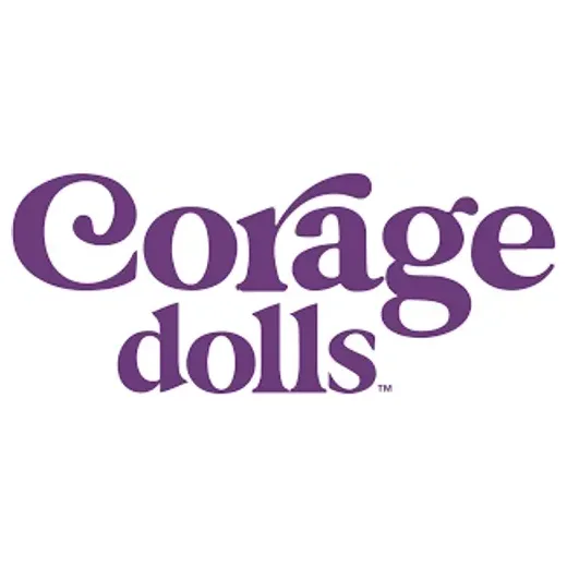 coragedolls brand logo for coragedolls.com