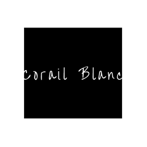 Corail Blanc brand logo for corailblanc.com