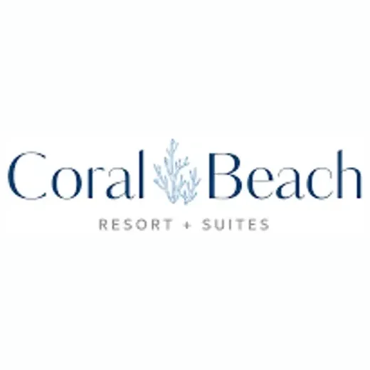 Coral Beach Resort brand logo for coralbeachmyrtlebeachresort.com
