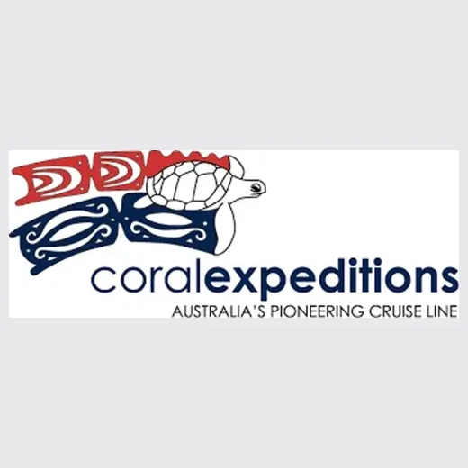 Coral Expeditions brand logo for coralexpeditions.com