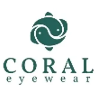 Coral Eyewear brand logo for coraleyewear.com