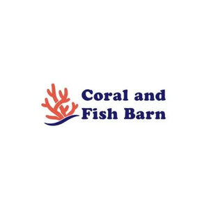 Coral & Fish Barn brand logo for coralandfishbarn.com.au