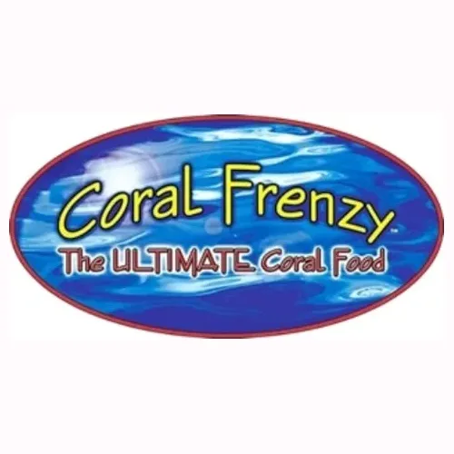 Coral Frenzy brand logo for coralfrenzy.com