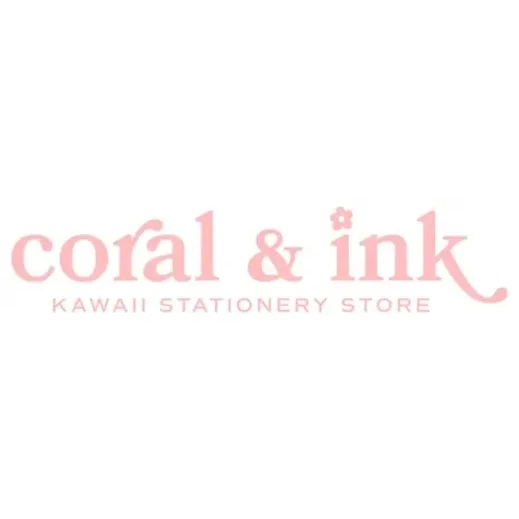 Coral & Ink brand logo for coralandink.com