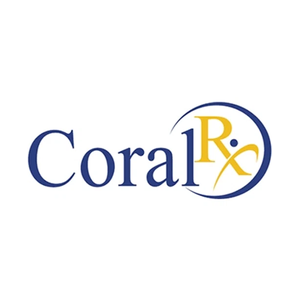 Coral Rx brand logo for coralrx.com