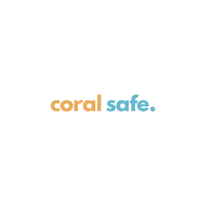 Coral Safe brand logo for coralsafe.com