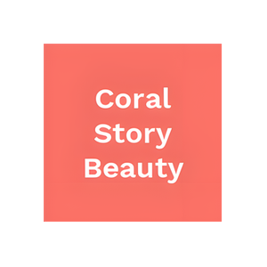 Coral Story Beauty brand logo for coralstorybeauty.com