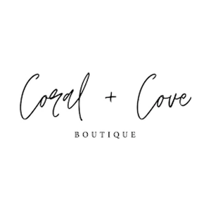 coralandcove brand logo for coralandcove.com