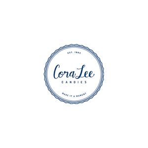 Coralee Candies brand logo for coraleecandies.com