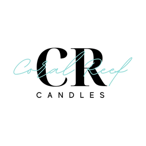 coralreefcandles brand logo for coralreefcandles.com