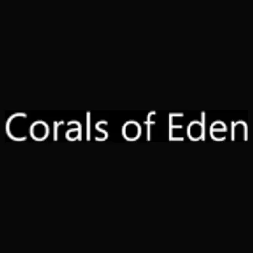 Corals of Eden brand logo for coralsofeden.com