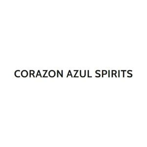 Corazón Azul Spirits brand logo for corazonazulspirits.com