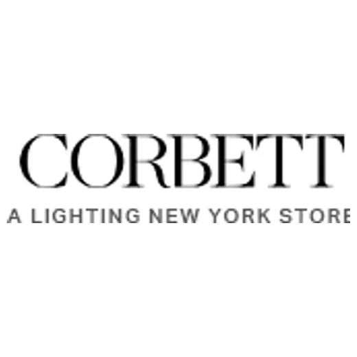 Corbett Lighting brand logo for corbettlightinglights.com