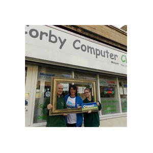 Corby Computer Clinic brand logo for corbycomputerclinic.co.uk