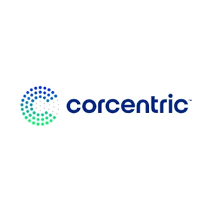 Corcentric brand logo for corcentric.com
