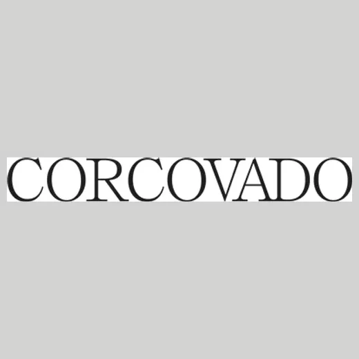 Corcovado brand logo for corcovadodesign.com