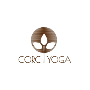 corcyoga brand logo for corcyoga.com