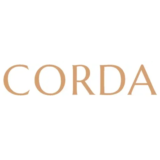 Corda Candles brand logo for cordacandles.com
