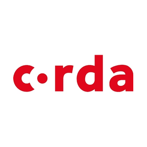 Corda brand logo for corda.net
