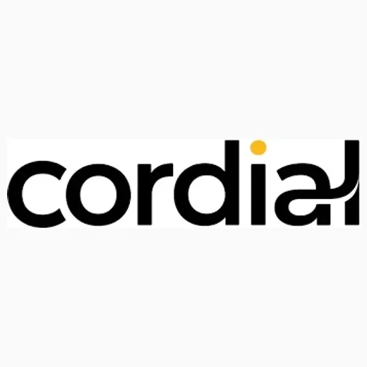 Cordial brand logo for cordial.com