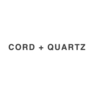 cordplusquartz brand logo for cordplusquartz.com