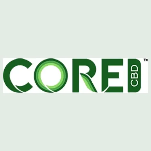 Core CBD brand logo for corecbd.com