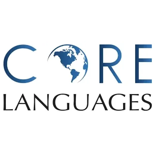 Core Languages brand logo for corelanguages.com