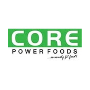 CORE Powerfoods brand logo for corepowerfoods.com