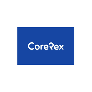 Core Rex brand logo for corerex.com