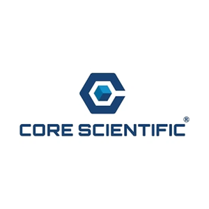Core Scientific brand logo for corescientific.com