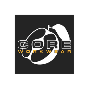 Core Workwear brand logo for coreworkwear.co.uk
