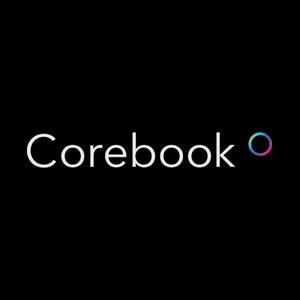 Corebook AI brand logo for corebook.ai