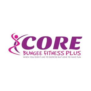 corebungeefitnessplus brand logo for corebungeefitnessplus.com