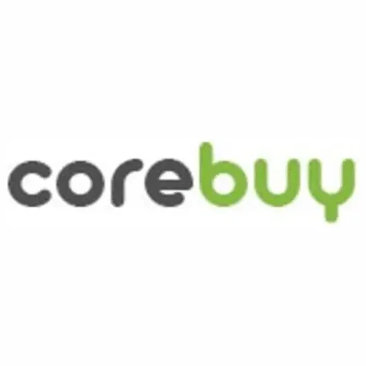 CoreBuy brand logo for corebuy.com