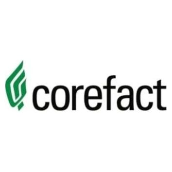 Corefact brand logo for corefact.com