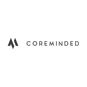 coreminded brand logo for coreminded.com