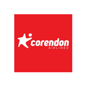 Corendon Airlines brand logo for corendonairlines.com