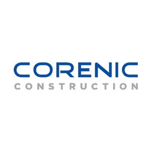 Corenic Construction Group brand logo for corenic-cg.com