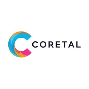 Coretal brand logo for coretal.co