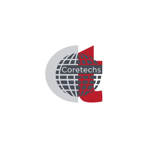 Coretechs brand logo for coretechs.com