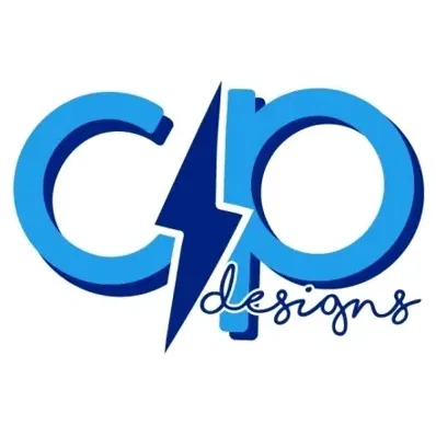 Corey Paige Designs brand logo for coreypaigedesigns.com