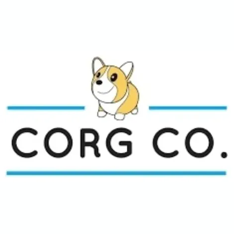 Corg brand logo for corg.co