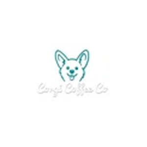Corgi Coffee Co. brand logo for corgicoffeeco.com