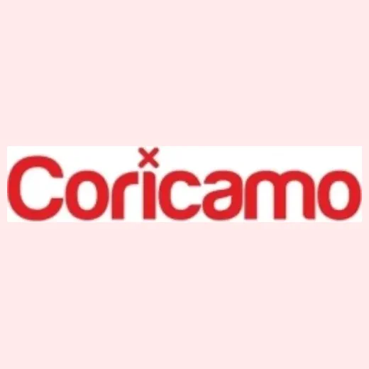 Coricamo brand logo for coricamo.com