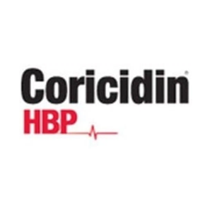 Coricidin HBP brand logo for coricidinhbp.com