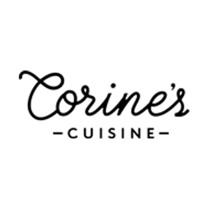 Corine's Cuisine brand logo for corinescuisine.com