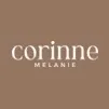 Corinne Melanie brand logo for corinnemelanie.co